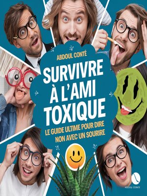 cover image of Survivre à l'Ami Toxique